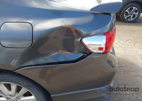 2010 Toyota Corolla S from USA, damaged, VIN 2T1BU4EE0AC472988